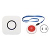 Wireless Caregiver Pager 4 Level Volume Waterproof SOS Alert Button
