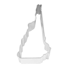 New Hampshire State 3.5 Inch Cookie Cutter from The Cookie Cutter Shop – Tin Plated Steel