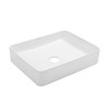 Swiss Madison SM-VS242 Concorde Rectangle Ceramic Vessel Sink