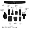Ansimple Tactical Belt, Multi-functional Tactical Belt, Survival Game Belt, Multi-functional