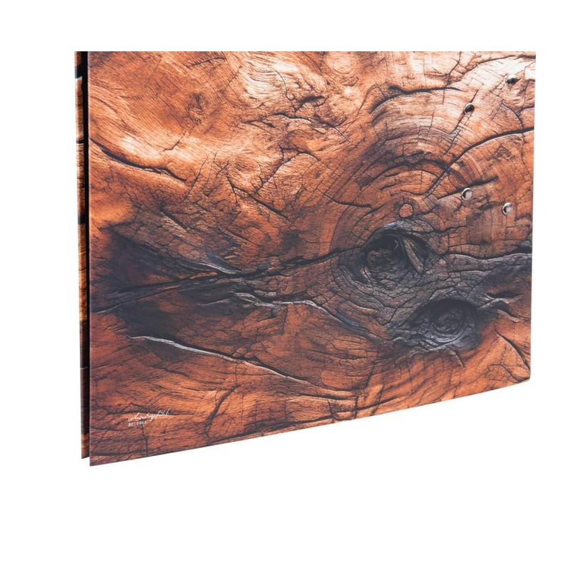 Holzknorz Folder with Motif Office DIN A4 Approx. 8 cm
