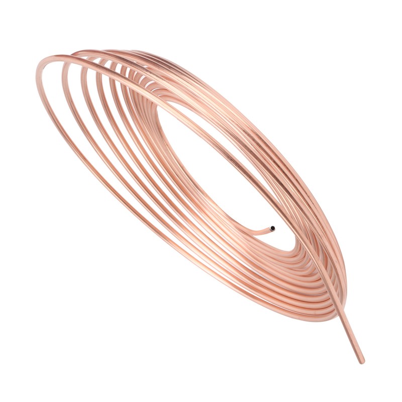 3/16in OD 25ft Copper Nickel Brake Line Tubing Kit Coil