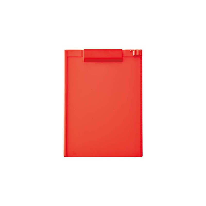 Lihit Lab Binder Antibacterial Clipboard A4 E Type ALCLEA Red