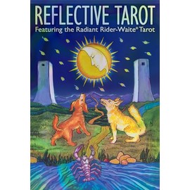 Reflective Tarot Featuring the Radiant Rider-Waite Tarot (Pocket Size)