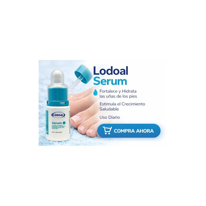 Sérum Hidratante Fortalecedor De Uñas Lodoal,20 ML