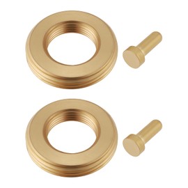 VGOL 2Pcs SO239 to NMO Female Adapter with Needle Suitable for UHF VHF Radio Antenna Walkie Talkie