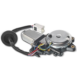 A-Premium Power Window Lift Motor Compatible with Nissan Altima 2002-2006 Sedan, fits for 6-Pin Only, with Anti-Clip Function, Front Right Passenger Side, Replace for 807308J010, 807308J015