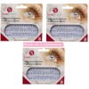 Individual False Eyelashes Flare Cluster Lash Extensions Knotted Lashes (Pack