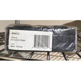 Winco Replacement Hi-Chair Strap CHH-2 Black