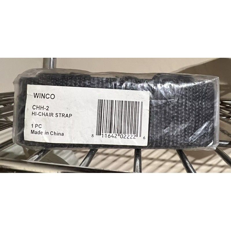 Winco Replacement Hi-Chair Strap CHH-2 Black