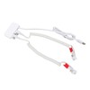 Dual Port Security Anti Theft Display Stand Holder with Charging