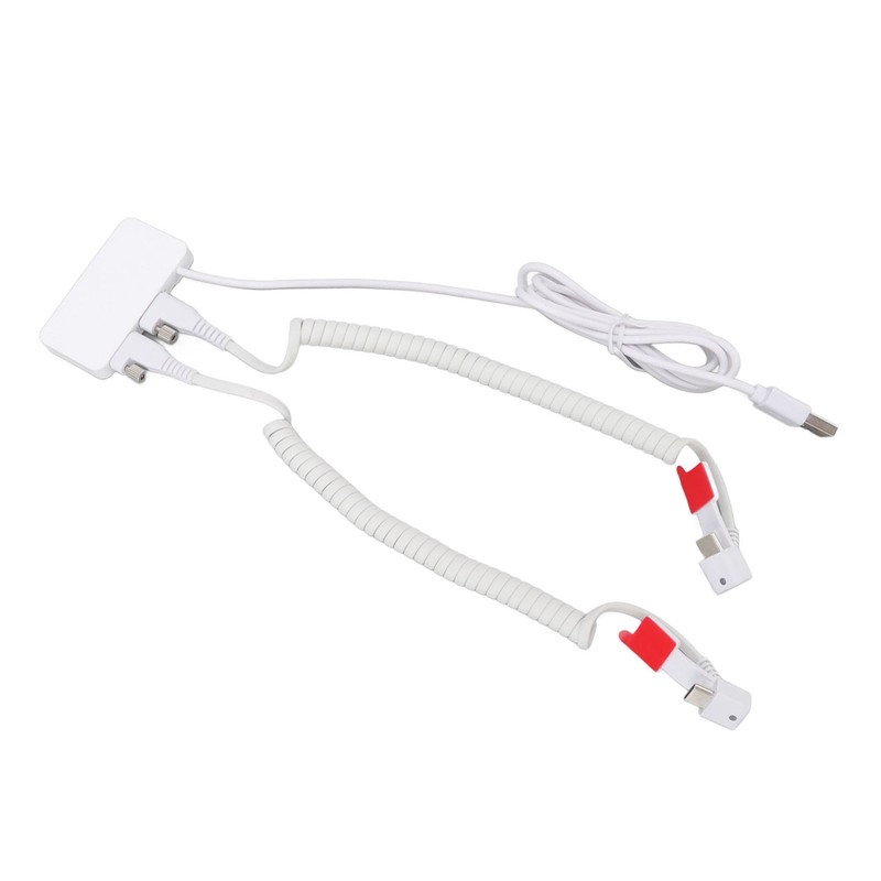 Dual Port Security Anti Theft Display Stand Holder with Charging