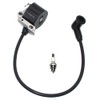 P SeekPro Ignition Coil Module Spark Plug for Stihl Chainsaw