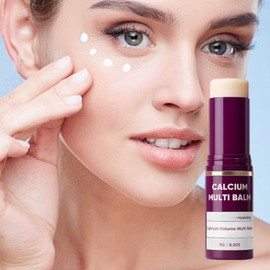 Cemenrete Calcium Multi Balm, Collagen Moisturing Stick, Wrinkle Core Stick,Crema hidratante reparadora,Reafirmante e Hidratante para La Piel,Apta para Ojos,Cuello y Rostro (1)