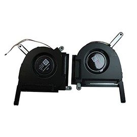 Power4Laptops 12 Volt Version Replacement Notebook Fan (Pair) Compatible with Asus TUF Gaming FA507R