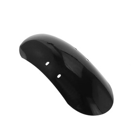 GUDITEM Motorcycle Metal Iron Short 13 5/8" Front Fender Mudguard Fit for Harley David-son Forty-Eight XL1200X 2010-2017 (Gloss Black)