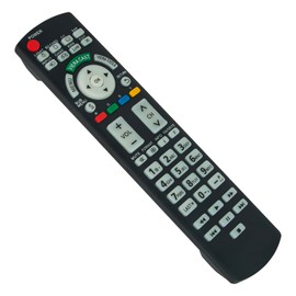 N2QAYB000486 Replacement Remote Control Fit for Panasonic Plasma HDTV Viera TV TC-46PGT24 TC-P50VT25 TC-P50G20 TC-P65VT25 TC-P54G25 TC-P54VT25 TC-P54G20 TC-P46G25 TC-P50VT20