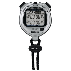 SEIKO INTERVAL TIMER SOLAR WATCH SVAJ101