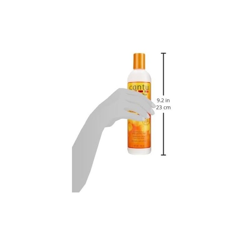 Cantu manteca de karité para cabello natural acondicionador cremoso loción