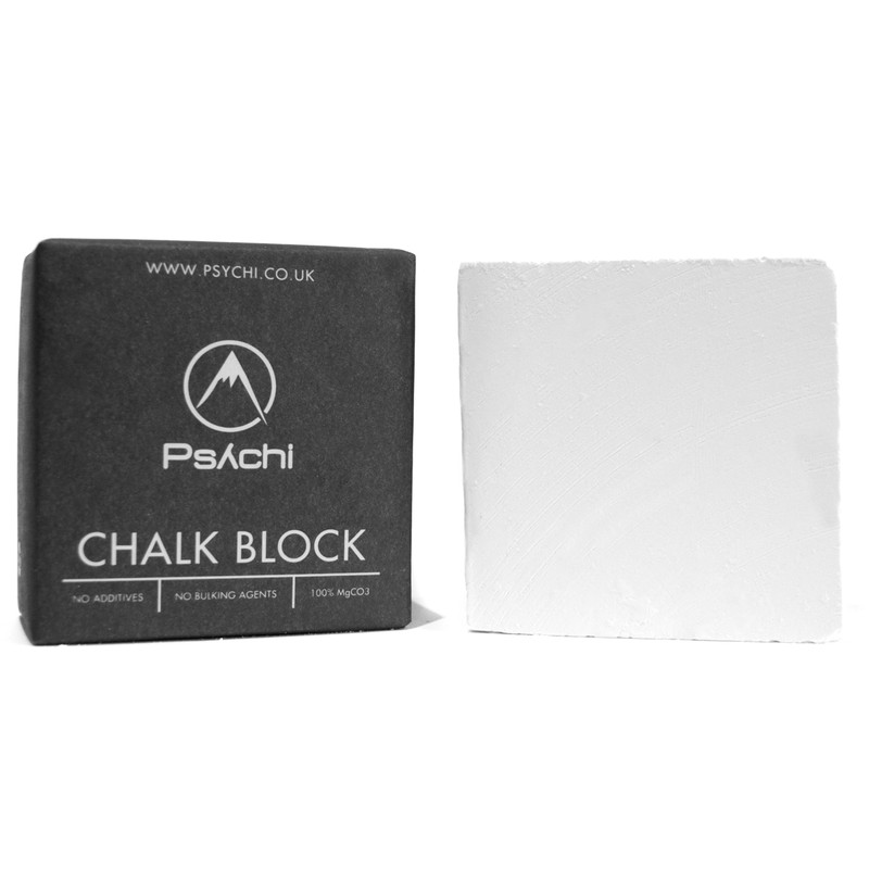 Psychi x2 Chalk Block for Crossfit Rock Climbing Bouldering Gym