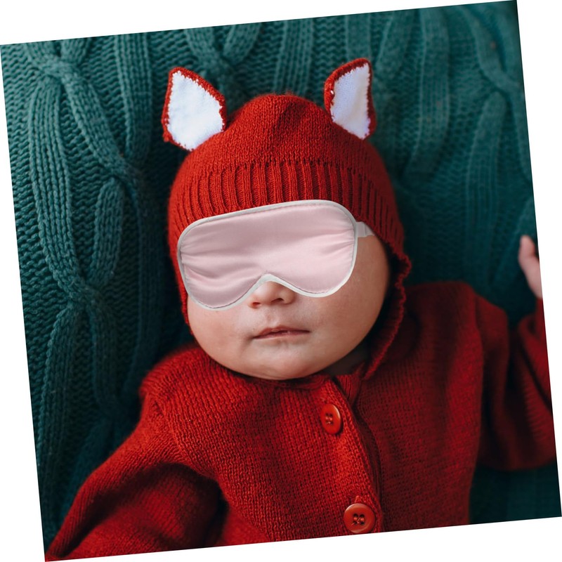 TOVINANNA 2Pcs Eye Masks Comfortable Silk Blindfolds for Sleep and