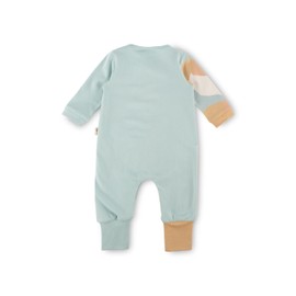 Sigikid Unisex Baby Boys and Girls Jumpsuit, Light blue/light brown, 56