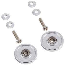 Tamiya 15437 Mini 4WD Upgrade Parts Series No.437 GP.437 13mm All Aluminum Bearing Roller