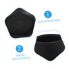 Abaodam 4pcs Small Trampoline Covers Rubber Feet Caps Durable Non