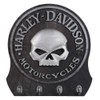 Harley-Davidson Sculpted 3D Willie G Skull Key Rack, Textured Finish