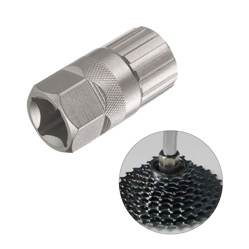 Xiciki 2PCS Cassette Removal Tool for Shimano Sunrace Sram Dnp,