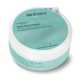 BIOPOINT Jar Wax Sculptor Aqua Strong 100 ml Hair Gel