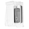 Funda impermeable para timbre, cubierta impermeable para timbre, resistente a