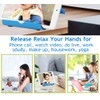JUSDIQIR Cell Phone Stand for Desk Foldable Cell Phone Holder