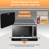 Heat Resistant Mat for Air Fryer with Sliding Function, 2