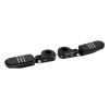 YHMTIVTU Black 1 1/4" 32mm Engine Guards Highway Foot Peg