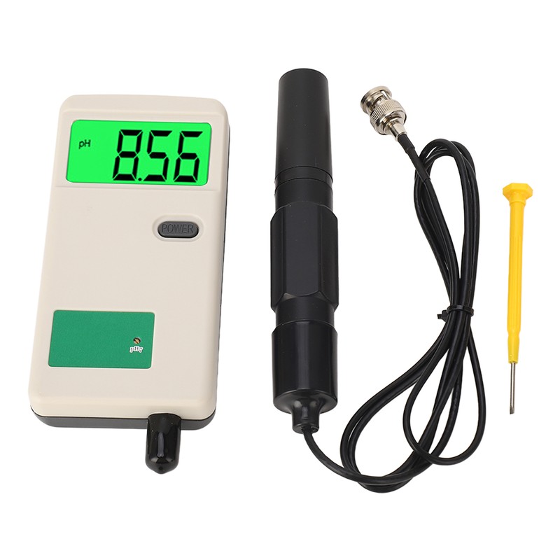Water Quality Tester Liquid PH Meter LCD Backlight Digital Display