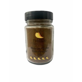 Poblano Mexican Pasilla Chilli Powder Shaker, 50 g