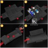 KRYDEX Tactical Roll Up IFAK Drop Pouch Medical EMT First