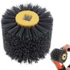 Nylon Brush, 120 Grit Sanding Brush, Polishing Brush, Sanding Roller