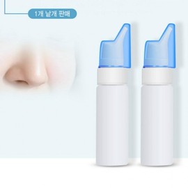 Nasal Rinse Bottle Cleaning System, 70ml Single Pack 5ea
