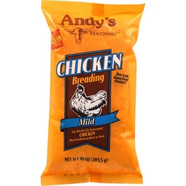 Andy's Chicken Breading Mild 10 oz (Pack of 3) by Andy's