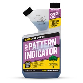 Ike's Spray Pattern Indicator - Reduces Overspraying, Saves Time and Money, Spray Indicator - 32 oz Liquid