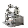 Steelman24 I Nuts and bolts sculpture Clockmaker I Handmade ornaments