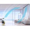 Geek Aire 12" Portable Battery Operated Fan with Metal Blade,
