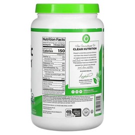 proxy Orgain Vanilla Bean Protein Powder 920g Vanilla / Orgain 오가인 O 바닐라 빈 프로틴 파우더 920g Vanilla