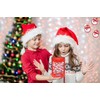 Fruidles Christmas Santa Clause Tattoo Lollipop, Mixed Fruit Flavor, Made