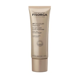 Filorga | After sun | UV CELLULAR-PROTECT AFTER SUN | Gel booster de bronceado facial y corporal con aceites nutritivos y aminoácidos | 125 ml