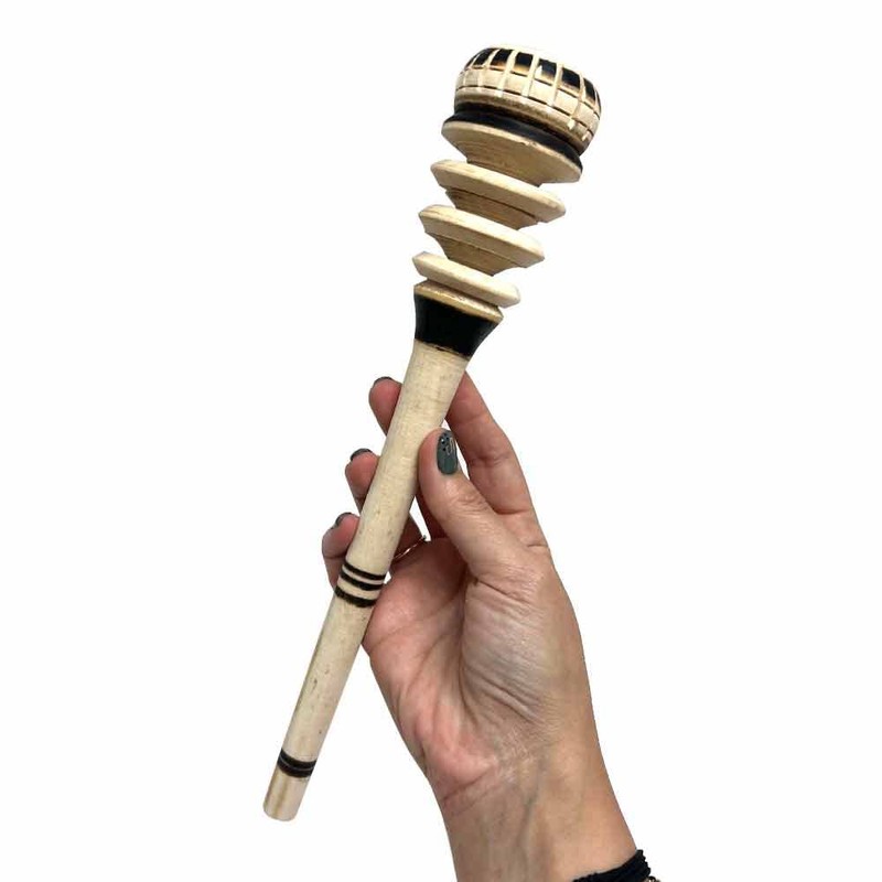 Molinillo Wooden Chocolate Stirrer