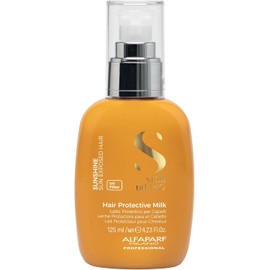 Alfaparf Milano Semi di Lino Hair Protective Milk - Leche leave-in con filtro UV con acción hidratante para cabellos expuestos al sol