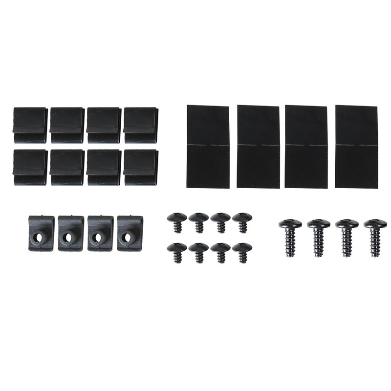 Spec-D Tuning 4PC Front + Rear Factory Style Black Fender
